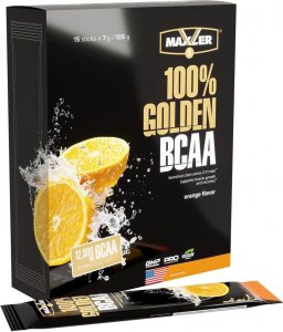 100% Golden BCAA (Клубника, 15*7 гр)