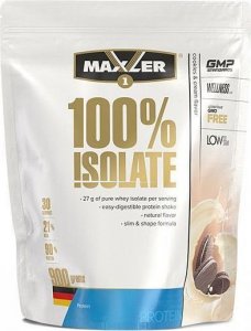 Протеин 100% Isolate (Клубника, 900 гр)