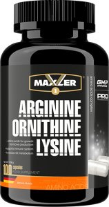 Arginine-Ornithine Lysine (100 капс)