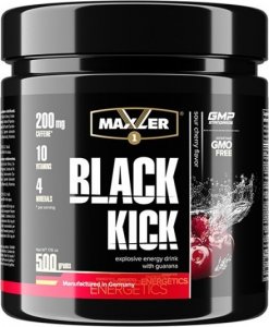 Black Kick can (Вишня, 500 гр)