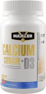 Calcium Citrate +D3 (120 таб)
