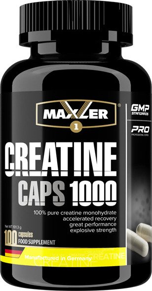 Креатин Creatine Caps 1000 (100 капс)