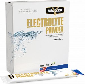 Electrolyte Powder 15*6.8 g (Лимон-малина)