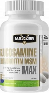 Glucosamine-Chondroitine-MSM MAX (90 таб)