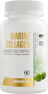 Maxler Marine Collagen Hyaluronic Acid (60 капс)