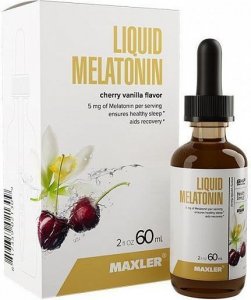 Melatonin drops (Вишня-ваниль, 60 ml)