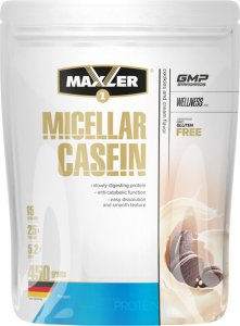 Протеин Micellar Casein (Клубничный коктейль, 450 гр)