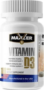 Vitamin D3 (180 таб)