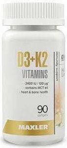 Vitamin D3+K2 (90 капс)