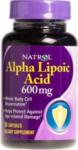 Alpha Lipoic Acid 600 mg (30 капс)