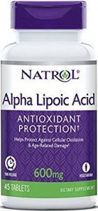 Alpha Lipoic Acid 600 mg (45 таб)