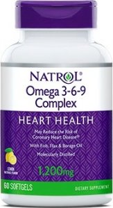 Omega 3-6-9 Complex (60 капс)