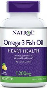 Omega-3 Fish Oil 1200 мг (60 капс)