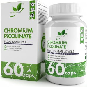 Chromium picolinate 200 mcg (60 капс)