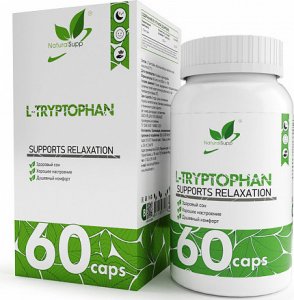 L-Tryptophan 500 mg (60 капс)