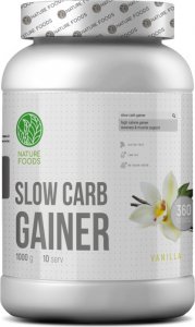 Slow carb gainer (Малина, 1000гр)