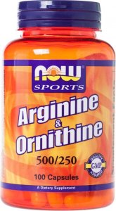 Arginine & Ornitine (100 капс)