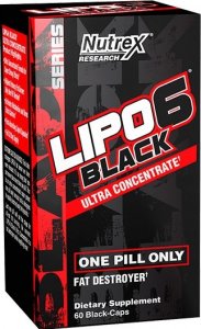 Lipo 6 Black Ultra Concentrate (60 капс)