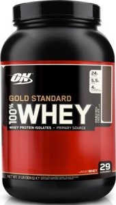 Протеин 100% Whey Protein Gold standard (Французская ваниль, 909 гр)