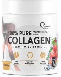 100% Pure Collagen Powder (Апельсин, 200 гр)