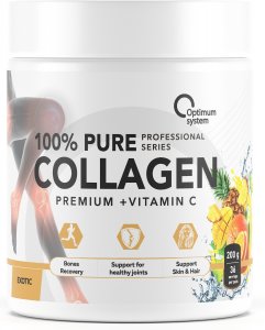 100% Pure Collagen Powder (Вишня-лайм, 200 гр)