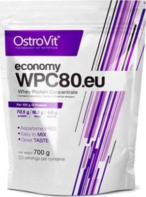 Протеин Economy WPC80.eu (Ваниль, 700 гр)