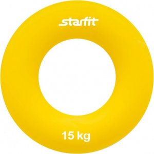Эспандер кистевой ES-404 15 кг D=8,8 см (Желтый)