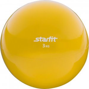 Медбол GB-703 3 кг (Желтый)