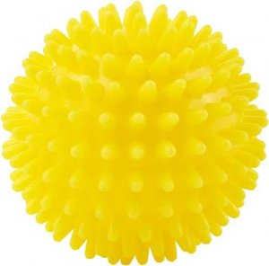 Мяч массажный GB-602 6 см (Желтый)