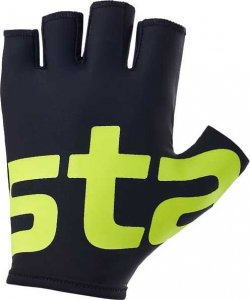 Перчатки для фитнеса WG-102 (Черный-зеленый, L)