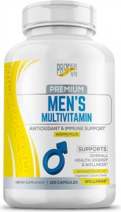 Men's Multivitamin antioxidant+immune support 400 mg (120 капс)