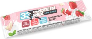 33 Protein Rex Low Carb (Клубничный десерт, 60 гр)