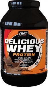 Протеин Delicious Whey Protein (Бельгийский шоколад, 908 гр)