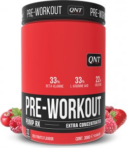 Pre-Workout Pump RX (Красные фрукты, 300 гр)