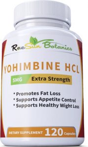 Yohimbine 5 mg (120 капс)