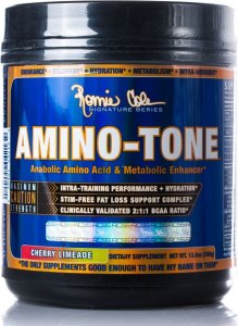 Amino-Tone+Energy (Фруктовый пунш,390 гр)