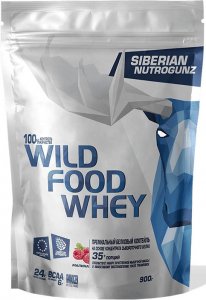Протеин Wild Food Whey (Банан, 900 гр)