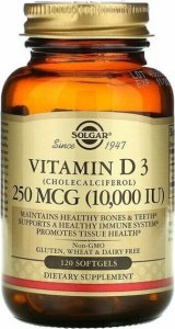 Vitamin D3 10000iu (120 капс)
