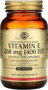 Vitamin E 400iu (50 капс)