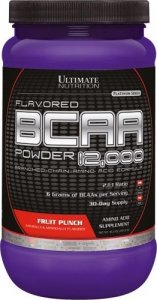 BCAA 12000 Powder (Лимон-лайм, 457 гр)