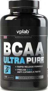 BCAA Ultra Pure (120 капс)