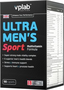 Ultra Men's Sport Multivitamin Formula (90 капс)