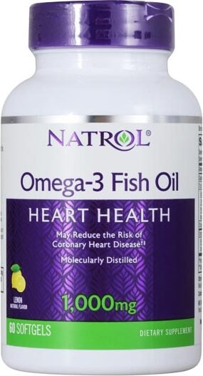 Omega 3 Fish Oil 1000 mg - фото 2