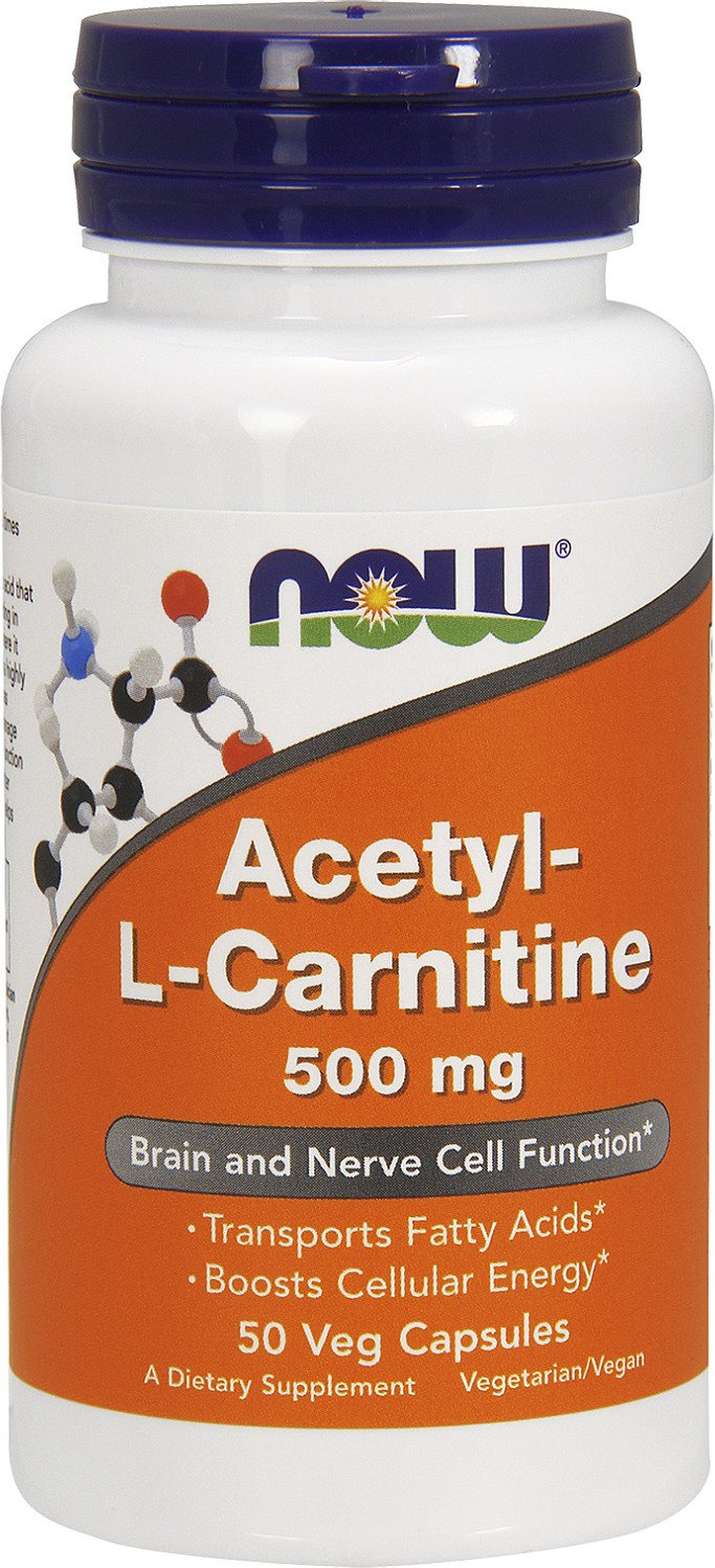 Acetyl L-Carnitine 500 mg - фото 1