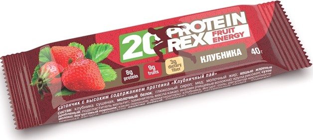 20 Protein Rex Fruit Energy - фото 1