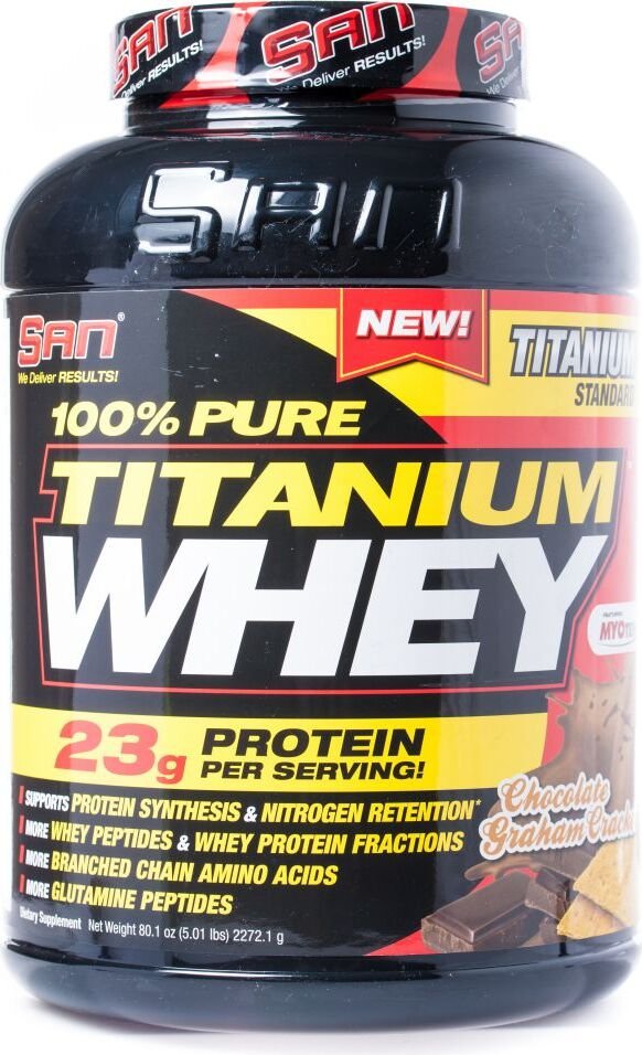 100% Pure Titanium Whey - фото 1