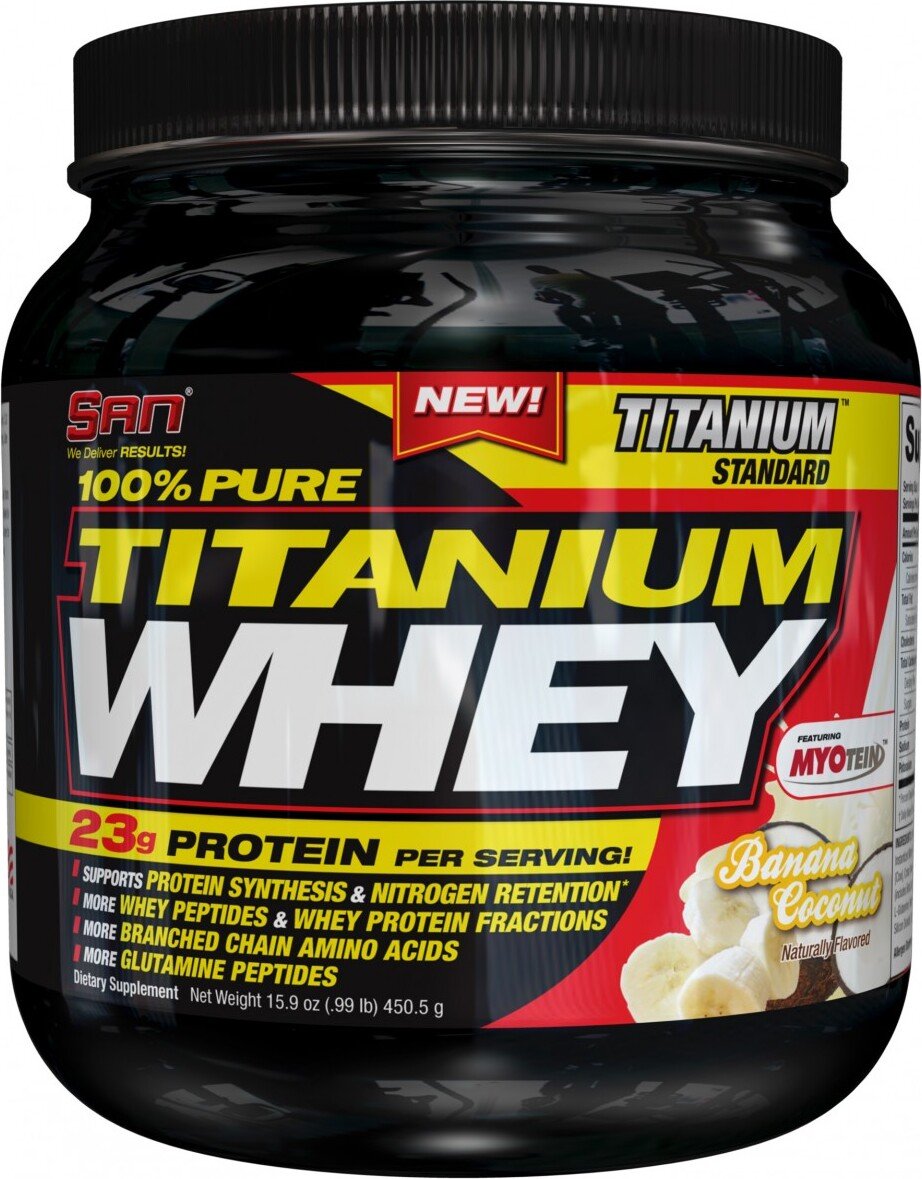 100% Pure Titanium Whey - фото 3