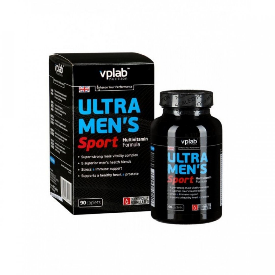 Витамины для мужчин при физических. VP Lab Ultra-Mens 90 капсул. Витаминно-минеральный комплекс для мужчин VPLAB Ultra men's, 90 капсул. Ultra Mens VPLAB Sport мужские 90. VPLAB Ultra men's Sport Multivitamin.
