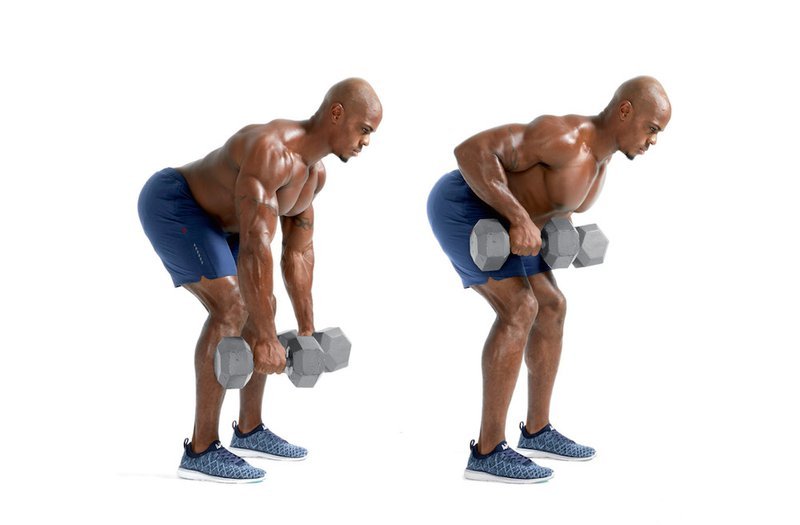 Упражнения для тренировки мышц спины для дома