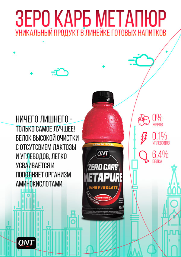 Zero Carb Metapure Drink Zero Carb Metapure Drink
